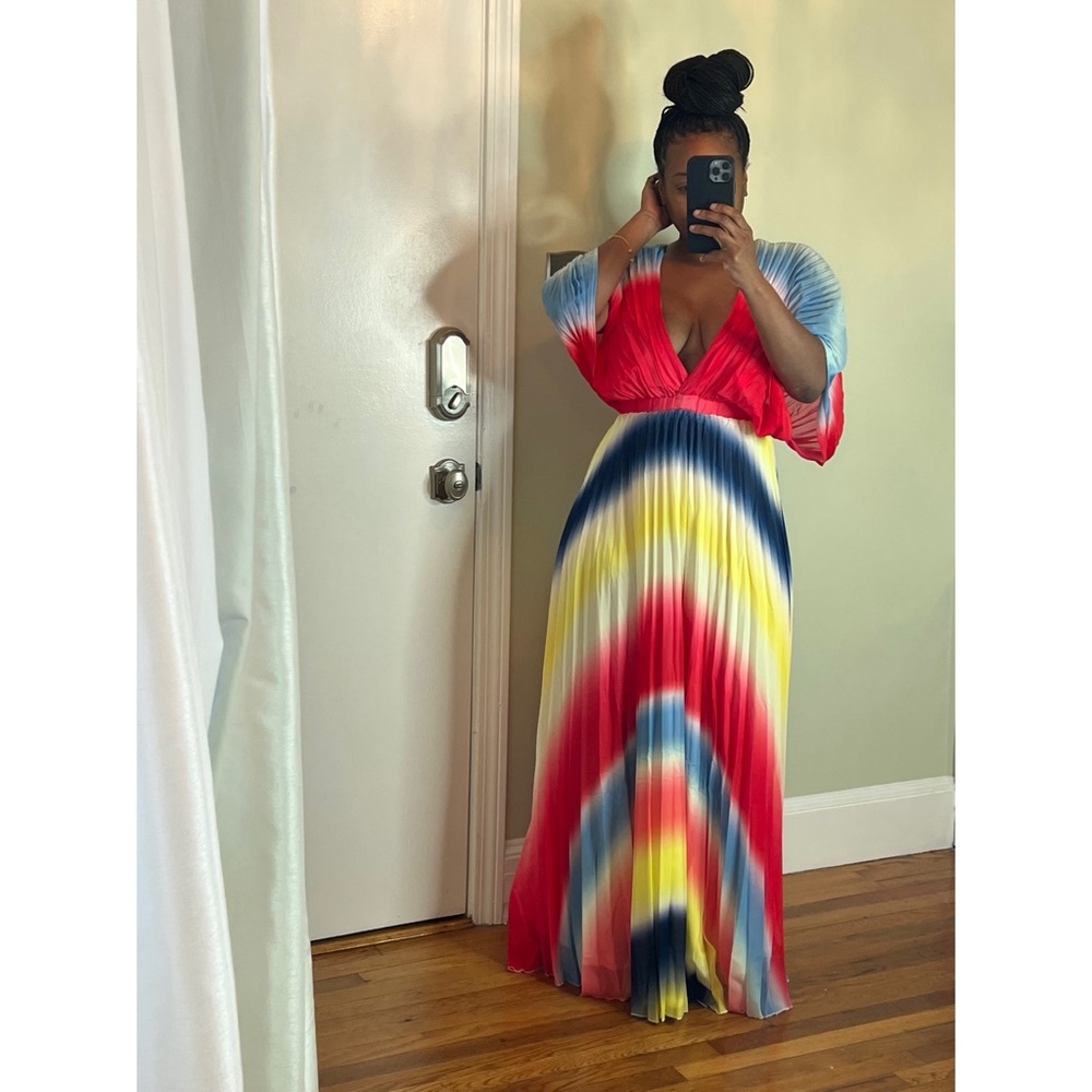 🌹NEW - ROMA Dress in Multi